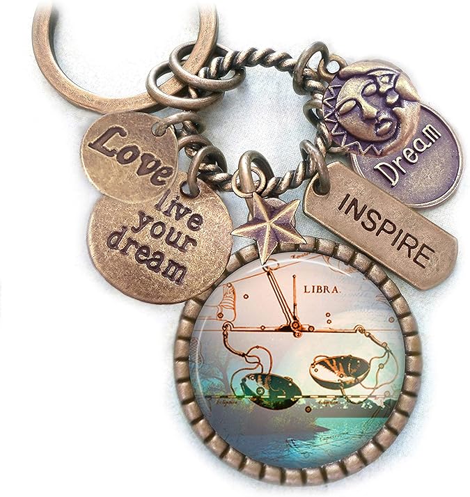 Handmade - Cancer Keychain for men