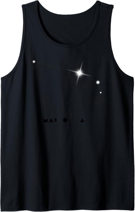 Aries Horoscope Zodiac Sign Constellation Astrology Tank Top - Aries T-Shirt for men