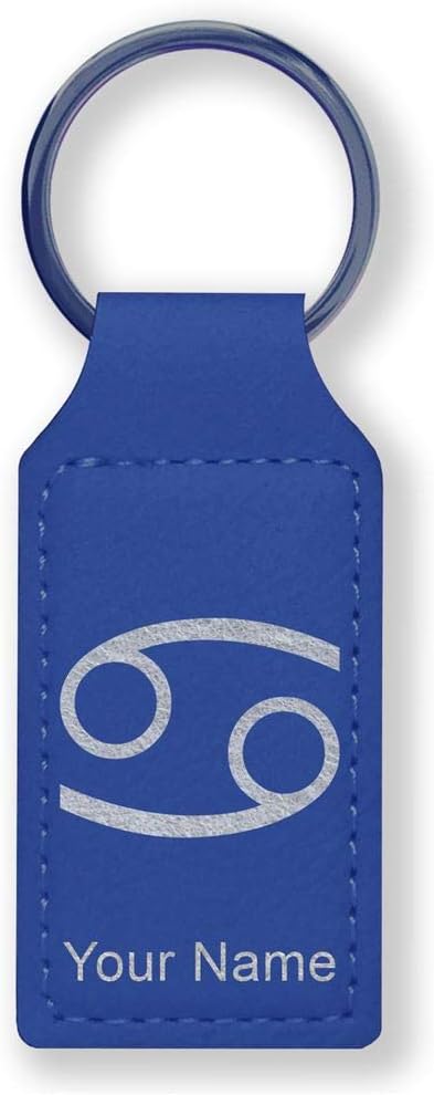 LaserGram - Cancer Keychain for men