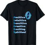 Horoscope Zodiac Signs Printed Designs - Pisces T-Shirt for men