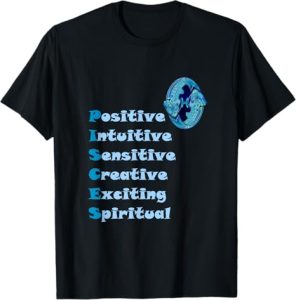 Horoscope Zodiac Signs Printed Designs - Pisces T-Shirt for men