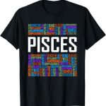 Love Pisces Characteristics Tees Co - Pisces T-Shirt for men