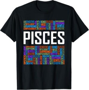 Love Pisces Characteristics Tees Co - Pisces T-Shirt for men