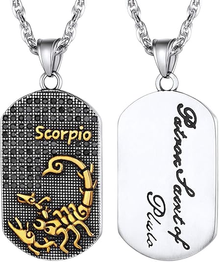 Richsteel - Virgo Necklace for men