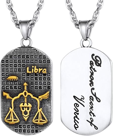 Richsteel - Libra Jewelry for men