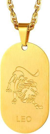 Richsteel - Leo Necklace for men