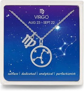 Presentski - Virgo Necklace for men