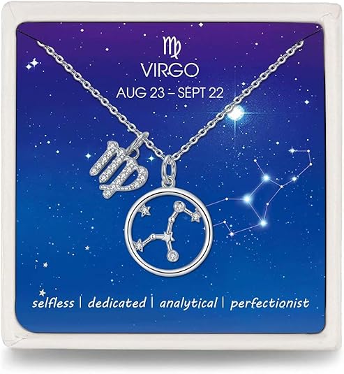Presentski - Virgo Necklace for men