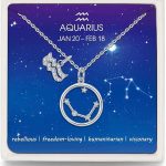 Presentski - Aquarius Necklace for men