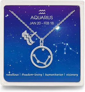 Presentski - Aquarius Necklace for men
