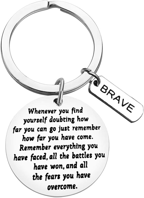 Baipilu - Cancer Keychain for men