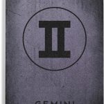 Lantern Press 6x9 Inch Metal Sign, Gemini, Astrological Sign, Zodiac - Gemini Canvas for men
