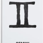 Lantern Press 6x9 Inch Metal Sign, Gemini, Astrology Zodiac Symbol, Ink Drawing - Gemini Canvas for men