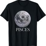 Pisces Zodiac Sign and Astrology Sign Pisces Gift - Pisces T-Shirt for men