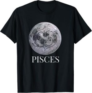 Pisces Zodiac Sign and Astrology Sign Pisces Gift - Pisces T-Shirt for men