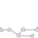 925 Sterling Silver CZ Astrology 12 Constellation Horoscope Sign Astrology Zodiac Star Necklace Birthday Jewelry for Women,18-20 inch - Taurus Products for men