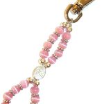 Hidden Hollow Beads - Cancer Keychain for men