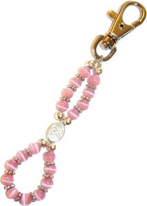 Hidden Hollow Beads - Cancer Keychain for men