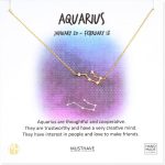 MUSTHAVE - Aquarius Necklace for men