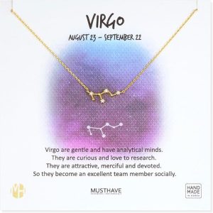 MUSTHAVE - Virgo Jewelry for men