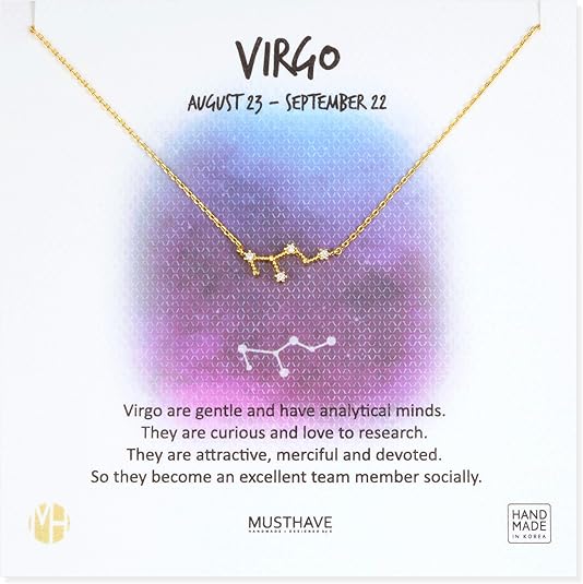 MUSTHAVE - Virgo Jewelry for men