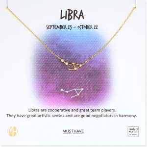 MUSTHAVE - Libra Jewelry for men