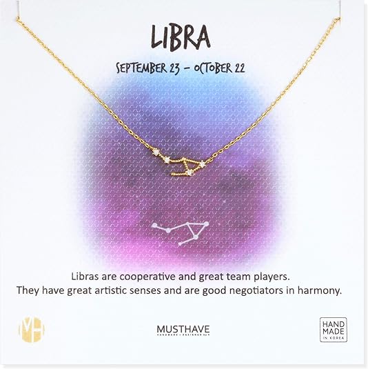 MUSTHAVE - Libra Jewelry for men
