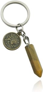ZUOPIPI - Leo Keychain for men