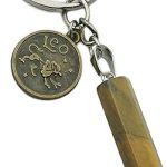 ZUOPIPI - Leo Keychain for men
