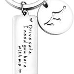 Hibetek - Leo Keychain for men