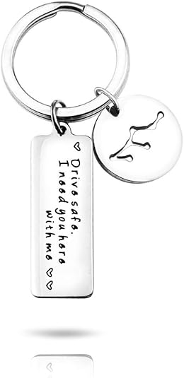 Hibetek - Leo Keychain for men