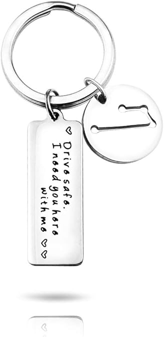 Drive Safe Keychain Zodiac Sign Keychain Astrology Keychain Constellation Pendant - Aries Keychain for men