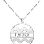 LoEnMe Jewelry - Aquarius Necklace for men