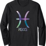 Picadilly Printables Zodiac Astrology - Pisces T-Shirt for men