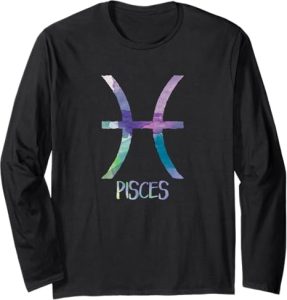 Picadilly Printables Zodiac Astrology - Pisces T-Shirt for men