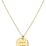 Rebecca Anne Handmade - Aquarius Necklace for men