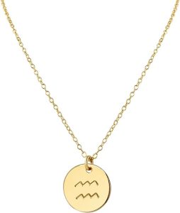 Rebecca Anne Handmade - Aquarius Necklace for men