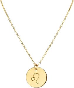 Rebecca Anne Handmade - Leo Necklace for men