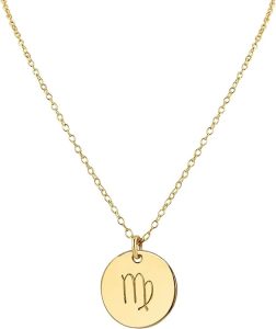 Rebecca Anne Handmade - Virgo Necklace for men