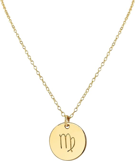 Rebecca Anne Handmade - Virgo Necklace for men