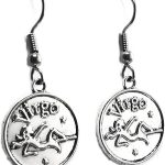 Handmade - Virgo Earrings for men