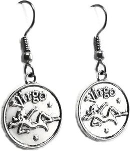 Handmade - Virgo Earrings for men