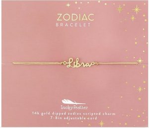 Lucky Feather - Libra Jewelry for men