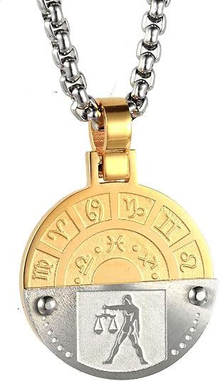 OAKKY - Libra Jewelry for men