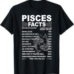 February AF March AF Tee - Pisces T-Shirt for men