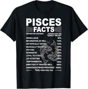 February AF March AF Tee - Pisces T-Shirt for men