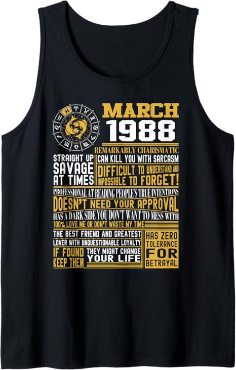 March Pisces Zodiac Signs - Pisces T-Shirt for men