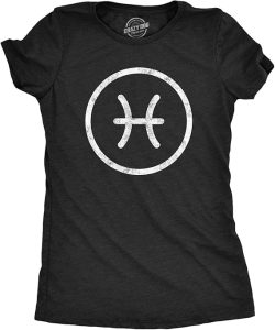 Crazy Dog T-Shirts - Pisces T-Shirt for men