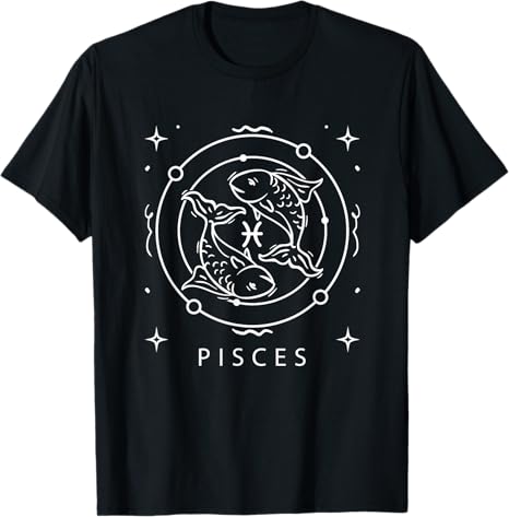 Buncho Gifts - Pisces T-Shirt for men