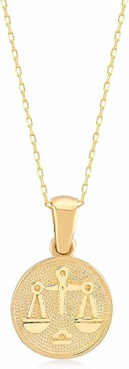 Gelin - Libra Necklace for men